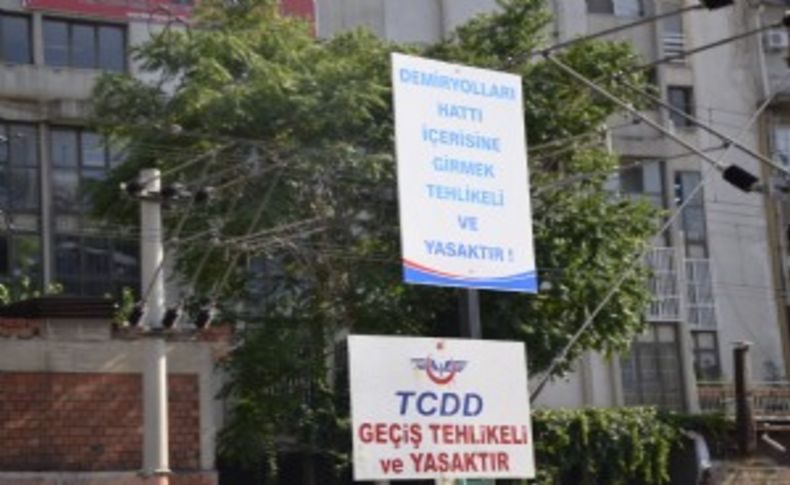 İzmir'in göbeğinde kazaya davetiye